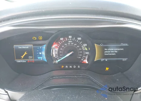 2020 Ford Fusion Se z USA, uszkodzony, nr VIN 3FA6P0T94LR123732